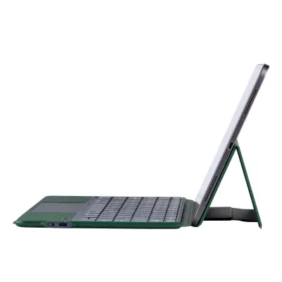 BT tipkovnica in ovitek Royal bailey J3125-6-1 za iPad Air 11 (2024)/iPad Air5 10.9 (2022)/iPad Air4 10.9 (2020)/iPad Pro11 (2022/2021/2020/2018)