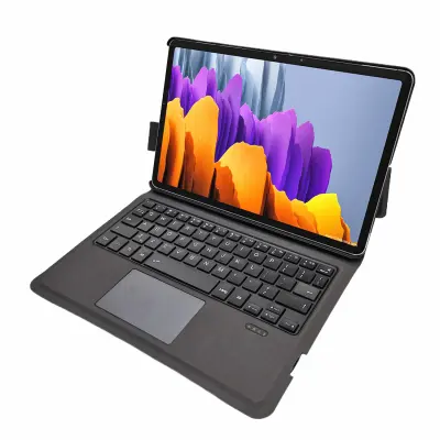 Flip cover in Bluetooth Tipkovnica Royal bailey S063 za Samsung Tab S7 11" T870/T875