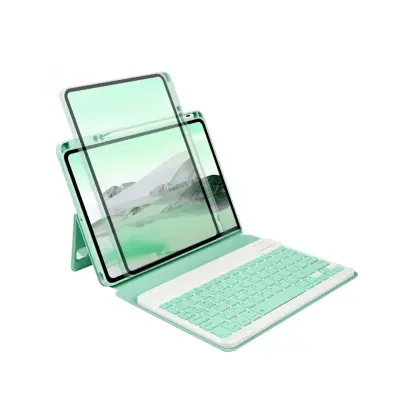 Flip cover in Bluetooth Tipkovnica Royal bailey SX11-1 za iPad Air 11 (2024)/iPad Air 10.9 (gen4/5th)/iPad Pro11 (gen1/2/3/4th)