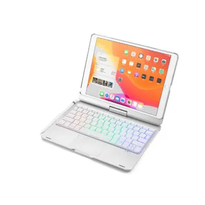 Flip cover in Bluetooth Tipkovnica Royal bailey F109ATS za iPad Air5 10.9（2022)/iPad Air4 10.9（2020)/iPad Pro11(2022/2021/2020/2018)