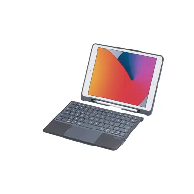 Flip cover in Bluetooth Tipkovnica Royal bailey T5507D za iPad Air5 10.9（2022)/iPad Air4 10.9（2020)/iPad Pro11(2022/2021/2020/2018)