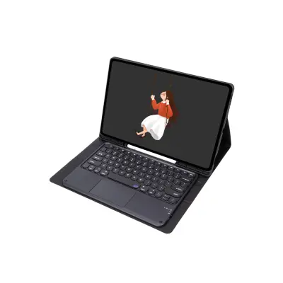 Flip cover in Bluetooth Tipkovnica Royal bailey za Samsung Tab A7 10.4(2020)T500/T505