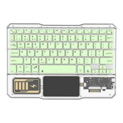 Flip cover in Bluetooth Tipkovnica Royal bailey JT-T500-2 za Samsung Tab A7 10.4(2020)T500/T505