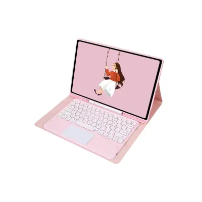 Flip cover in Bluetooth Tipkovnica Royal bailey za Samsung TabS6 Lite 2022 10.4" P613/P619/2020 10.4" P610/P615
