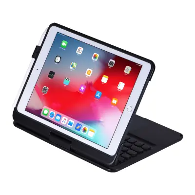 Flip cover in Bluetooth Tipkovnica Royal bailey Q7 za iPad 10.2(2021/2020/2019)/iPad Air 10.5/iPad Pro10.5