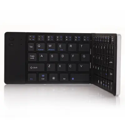 Bluetooth Tipkovnica Royal bailey GK228 Aluminijeve zlitine Zložljiva za iOS/andriod/Windows
