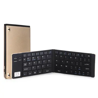 Bluetooth Tipkovnica Royal bailey GK228 Aluminijeve zlitine Zložljiva za iOS/andriod/Windows