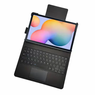 Flip cover in Bluetooth Tipkovnica Royal bailey S062 za Samsung TabS6 Lite 10.4" P610/P615