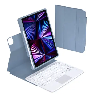 Flip cover in Bluetooth Tipkovnica Royal bailey XY102C za iPad 10.2(2021/2020/2019)/iPad Air 10.5/iPad Pro10.5