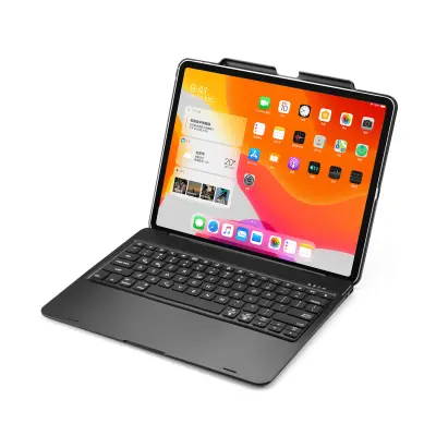 Flip cover in Bluetooth Tipkovnica Royal bailey F129S za iPad Pro 12.9 (2020/2018)