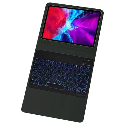 Flip cover in Bluetooth Tipkovnica Royal bailey YM97D za 2018&2017iPad/Pro9.7/Air2/Air