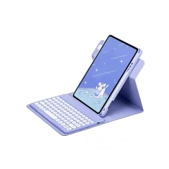 Flip cover in Bluetooth Tipkovnica Royal bailey PD-D11 za iPad Air 11 (2024)/iPad Air 10.9 (gen4/5th)/iPad Pro11 (gen1/2/3/4th)