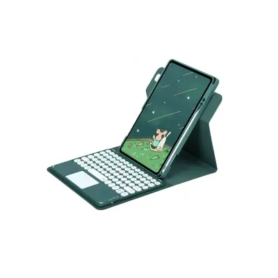Flip cover in Bluetooth Tipkovnica Royal bailey PD-E11 za iPad Air 11 (2024)/iPad Air 10.9 (gen4/5th)/iPad Pro11 (gen1/2/3/4th)