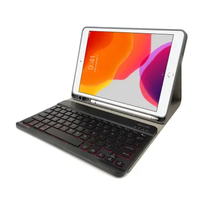 Flip cover in Bluetooth Tipkovnica Royal bailey RK102D za iPad 10.2(2021/2020/2019)/iPad Air 10.5/iPad Pro10.5