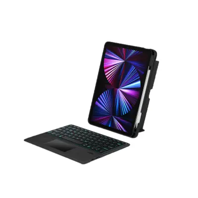 Flip cover in Bluetooth Tipkovnica Royal bailey YJ129 za iPad Pro12.9(2022/2021/2020/2018)