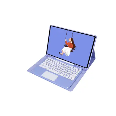 Flip cover in Bluetooth Tipkovnica Royal bailey YM-X200C za Samsung Galaxy Tab A8 10.5" X200/X205