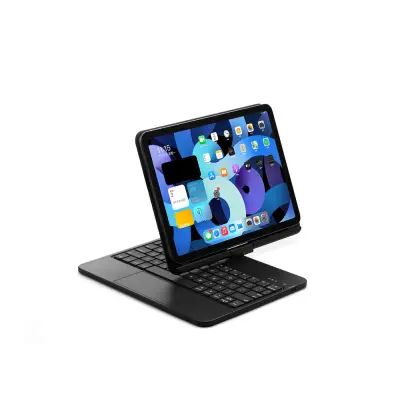 Flip cover in Bluetooth Tipkovnica Royal bailey P11 za iPad Air5 10.9（2022)/iPad Air4 10.9（2020)/iPad Pro11(2022/2021/2020/2018)