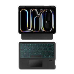 Flip cover in Bluetooth Tipkovnica Royal bailey YJ-A9+ za Samsung Galaxy Tab A9+ 11" X210