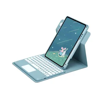 Flip cover in Bluetooth Tipkovnica Royal bailey PD-E12-1 za iPad 10.2(7th/8th/9th)/iPad Air 10.5/ Pro10.5
