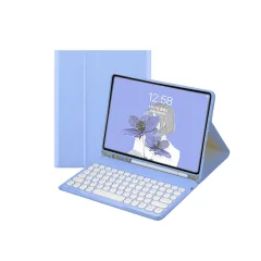 Flip cover in Bluetooth Tipkovnica Royal bailey TY-X110-1 za Samsung Galaxy Tab A9 8.7" X110