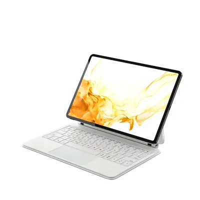 Flip cover in Bluetooth Tipkovnica Royal bailey M11P-B-S9+ za Samsung tab S9 FE+ 12.4'' X610/tab S9+ 12.4'' X810/tab S7+ 12.4'' T970/tab S7 FE 12.4''