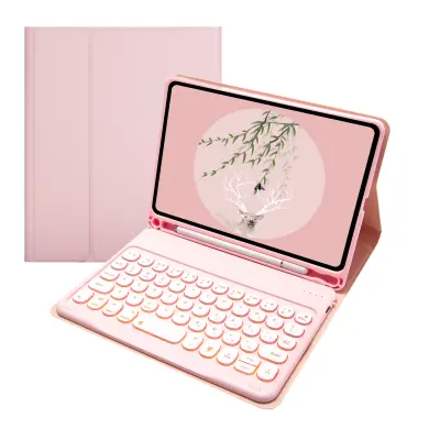 Flip cover in Bluetooth Tipkovnica Royal bailey TY-P610 za Samsung tab S6 Lite 2024 10.4'' P620/P625/tab S6 Lite 2022 10.4'' P613/P619/tab S6 Lite 202