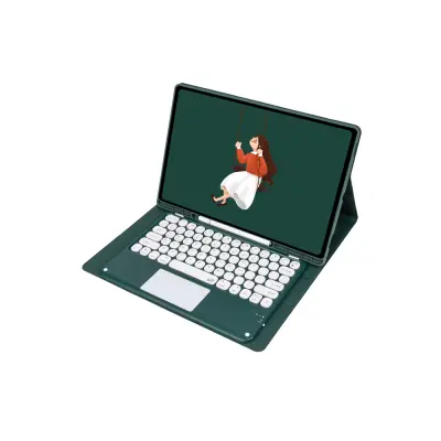 Flip cover in Bluetooth Tipkovnica Royal bailey YM-S8UC za Samsung Tab S8 Utrla 14.6" X900/X906