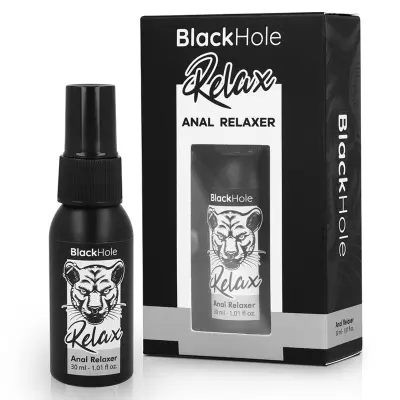 BLACK HOLE - PRŠILO ZA ANALNO SPROŠČANJE EXPLORER 30 ML