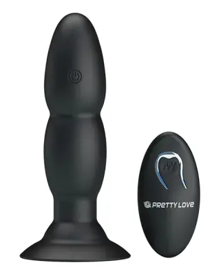 VIBRACIJSKI ANALNI ČEP Pretty Love Beaded For Extra Pleasure