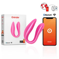ONINDER LISBOA G SPOT STIMULATOR KLITORA BLACK BREZPLAČNA APLIKACIJA
