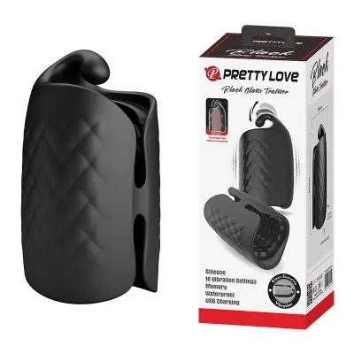 MASTURBATOR Pretty Love Vibrating Glans Trainer