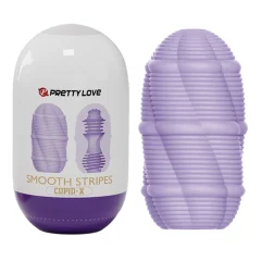 MASTURBATOR Pretty Love Smooth Stripes Cupid-X