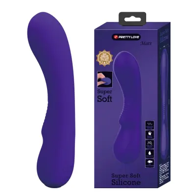 VIBRATOR Pretty Love Matt Purple
