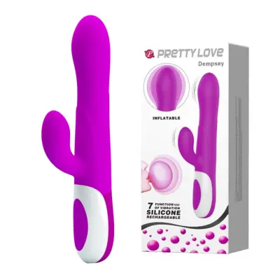 NAPIHLJIV VIBRATOR RABBIT Pretty Love Dempsey Purple