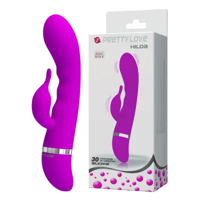 VIBRATOR RABBIT Pretty Love Hilda