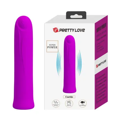 MINI VIBRATOR Pretty Love Curtis Purple