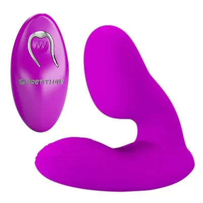 VIBRATOR Pretty Love Melvin Purple
