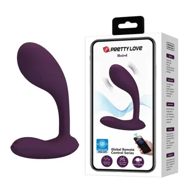 VIBRATOR Pretty Love Baird App Purple