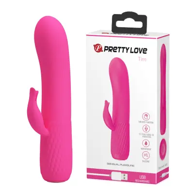 VIBRATOR RABBIT Pretty Love Tim Pink