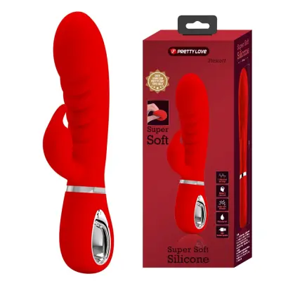 VIBRATOR RABBIT Pretty Love Prescott Red