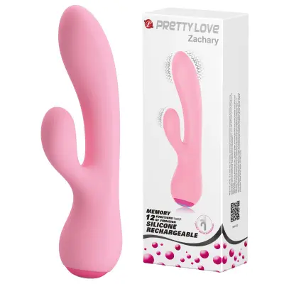 VIBRATOR RABBIT Pretty Love Zachary Pink