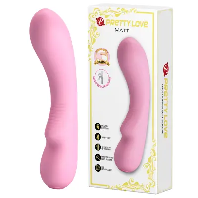VIBRATOR Pretty Love Matt Pink