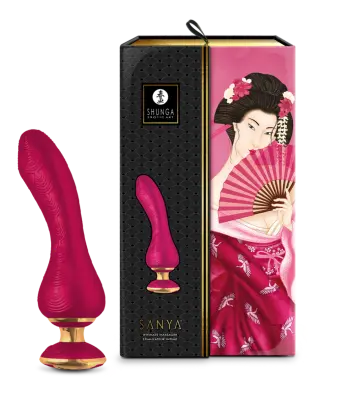 VIBRATOR Shunga Sanya Raspberry