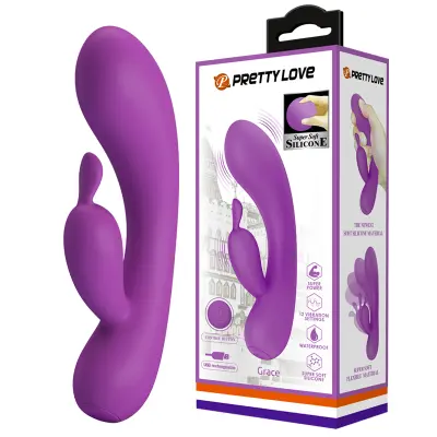 VIBRATOR RABBIT Pretty Love Grace Purple