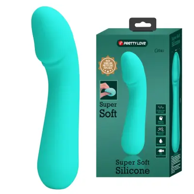 VIBRATOR Pretty Love Cetus Green