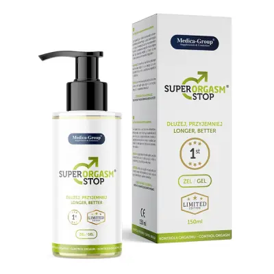 GEL ZA ZAKASNITEV ORGAZMA Super Orgasm Stop