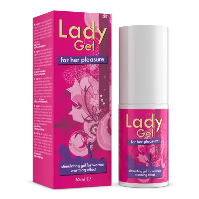 STIMULACIJSKI GEL Lady Gel