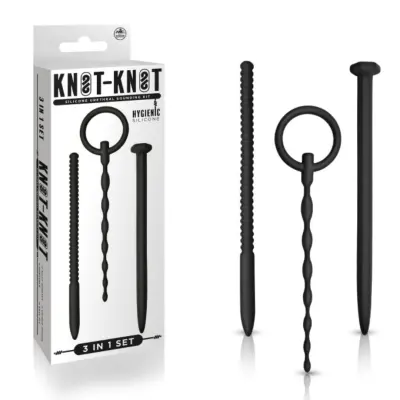 KOMPLET DILATORJEV NMC Knot-Knot 3-In-1 Nail