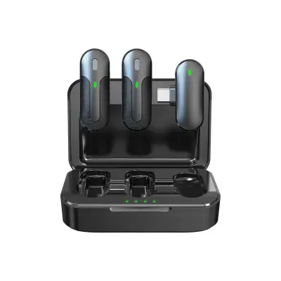 Set brezžičnih mikrofonov Technaxx TX-301