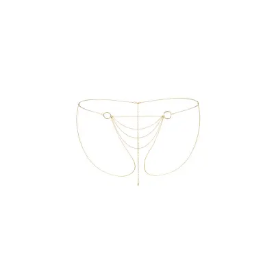 Nakit za telo Bijoux Indiscrets - Magnifique Bikini, zlata